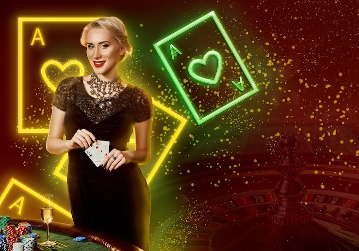 Antarmuka No Commission Baccarat di platform garuda 138 dengan dealer langsung